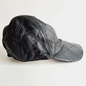 CHANEL | Accessories | Chanel Black Quilted Lambskin Leather  display picture 1